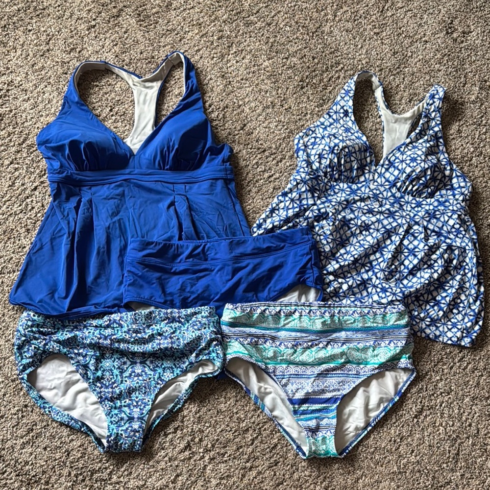 Land’s End Women's Swimwear Lot